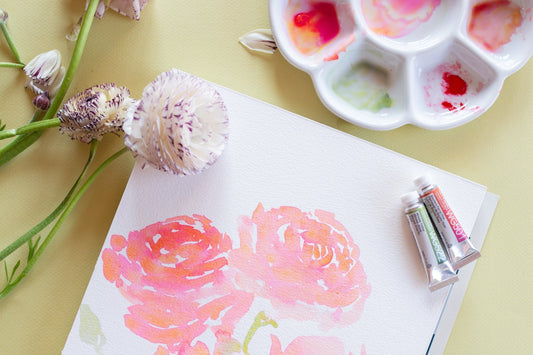 Holbein Granulating watercolors nu op voorraad!