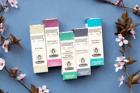 Schmincke Horadam Aquarell Signature Edtion 2025