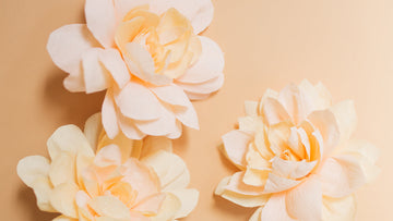 Zo maak je een dahlia van papier