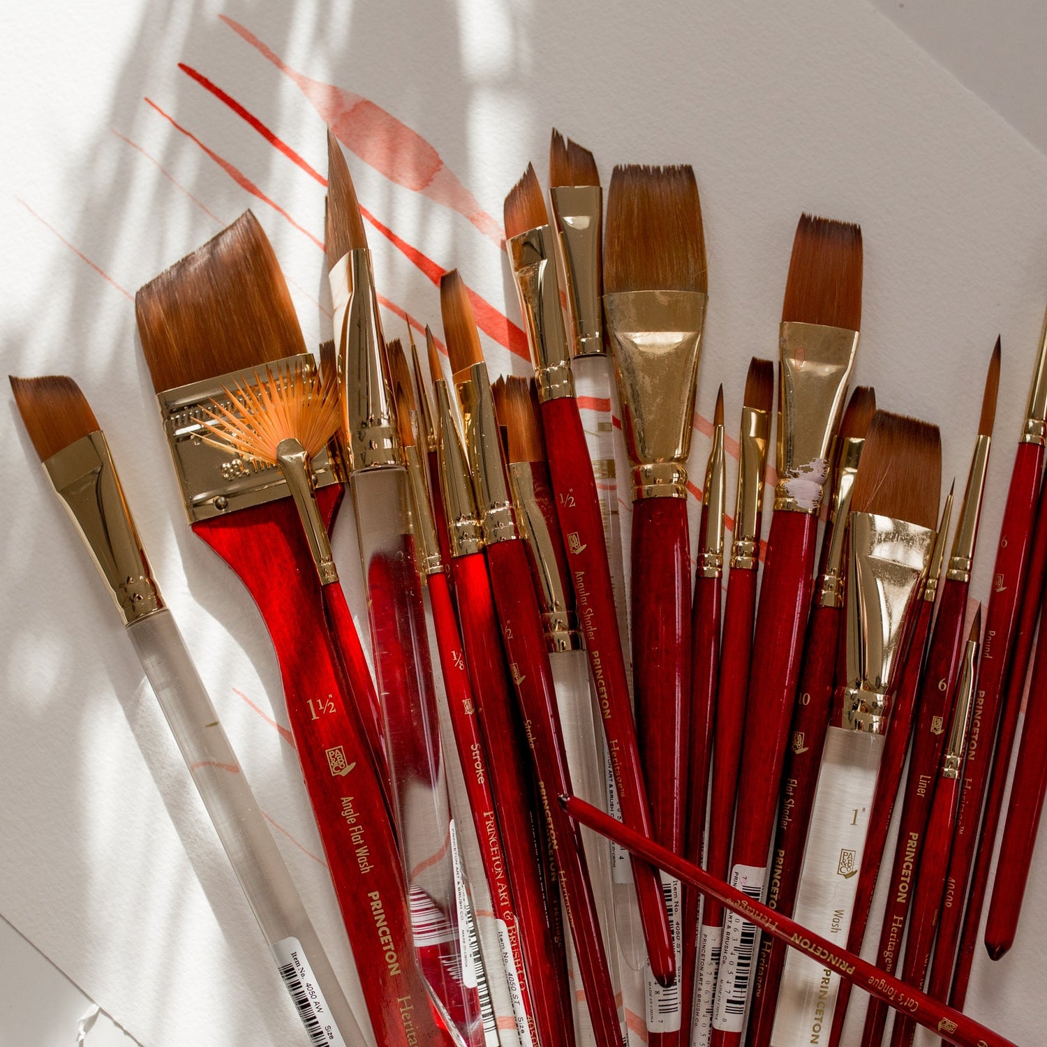 Paint brushes