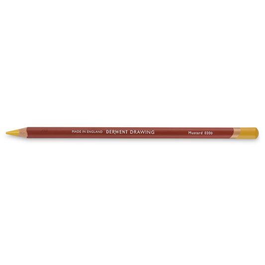 Derwent Drawing Pencil 0300 Mustard