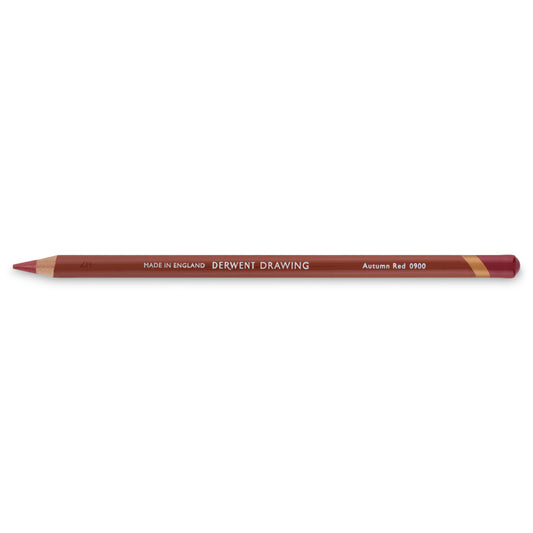 Derwent Drawing Pencil 0900 Autumn Red