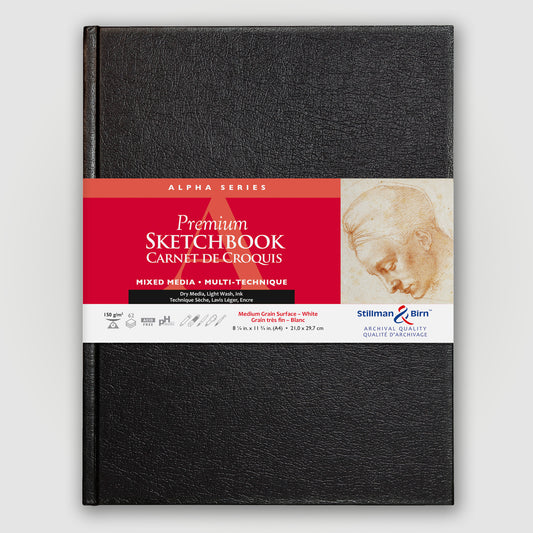 Stillman & Birn Alpha Hardbound 21x29,7cm 150g 62 sheets