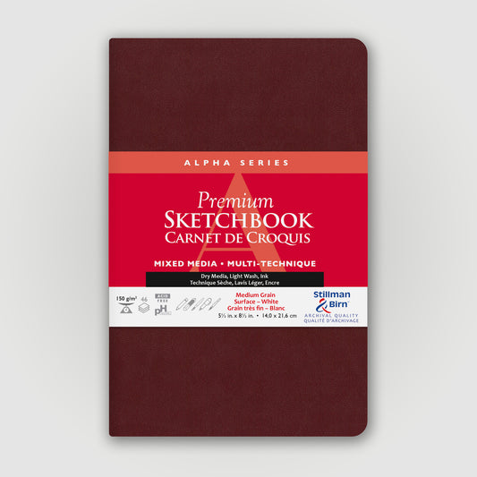 Stillman & Birn Alpha Softcover 14x21,6cm 150g 46 sheets