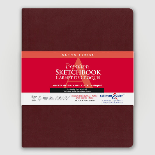 Stillman & Birn Alpha Softcover 20,3x25,3cm 150g 46 sheets