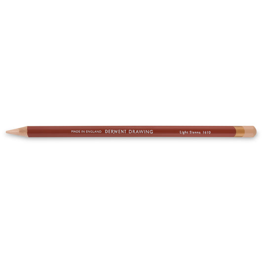 Derwent Drawing Pencil 1610 Light Sienna