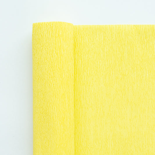 Florist crêpepapier 180gr 574 Canary Yellow