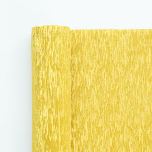 Florist crêpepapier 180gr 579 Mustard Yellow