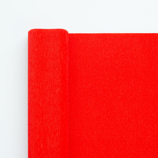 Florist crêpepapier 180gr 618 'Deep Orange Red' by Tiffanie Turner