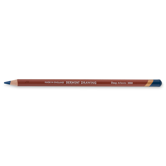 Derwent Drawing Pencil 3000 Deep Atlantic