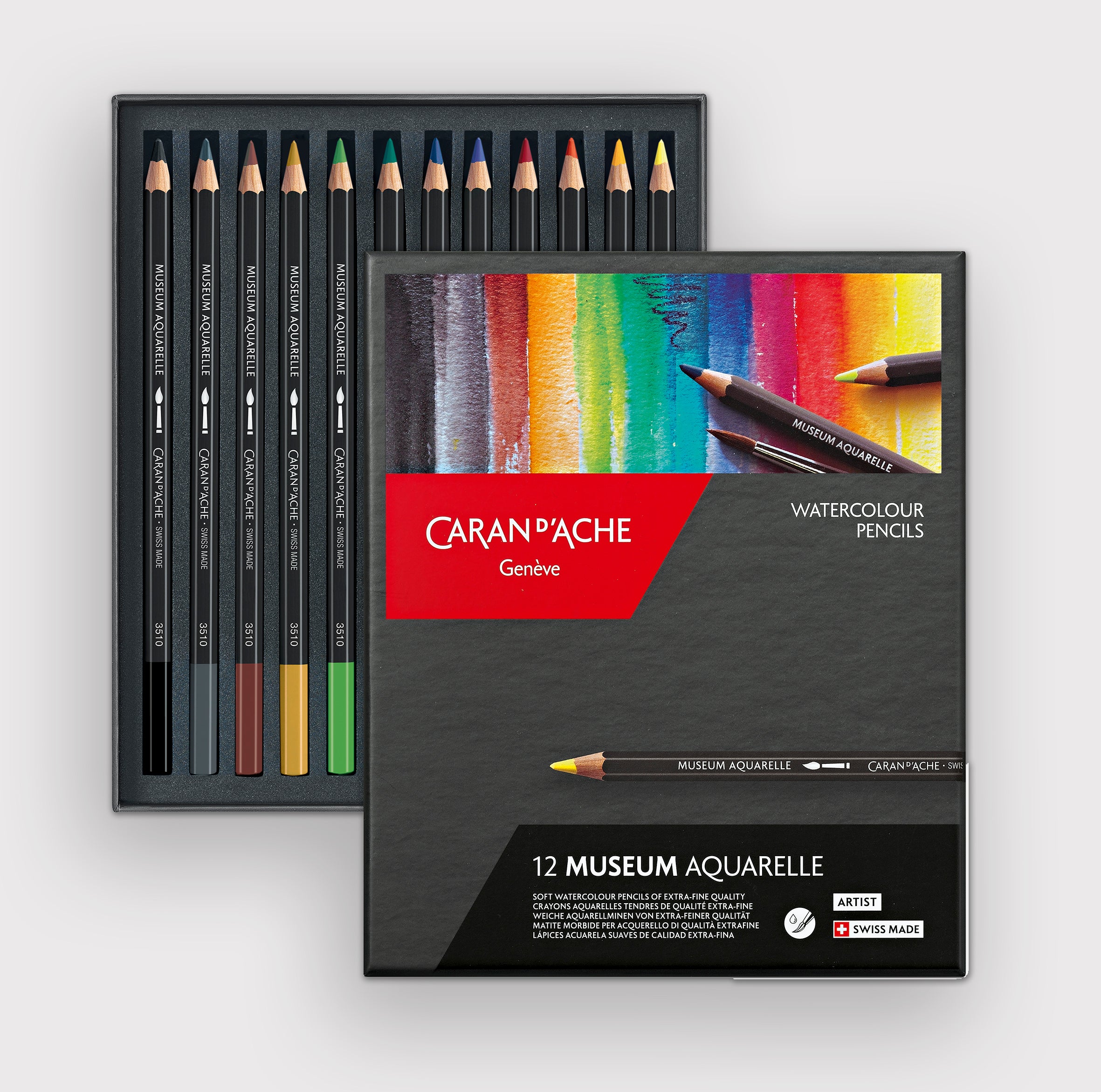 Carandache Museum Aquarelle 3510-560 Light Cadmium Red Satın Al - Art Carandache Museum Aquarelle 3510-560 Light Cadmium Red Satın Al - Art