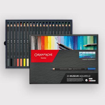 Caran d'Ache Museum Set 20 Marine