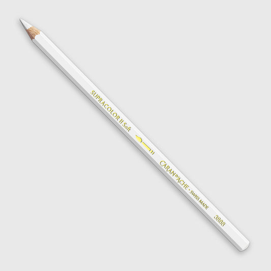 Caran d'Ache Supracolor 001 White