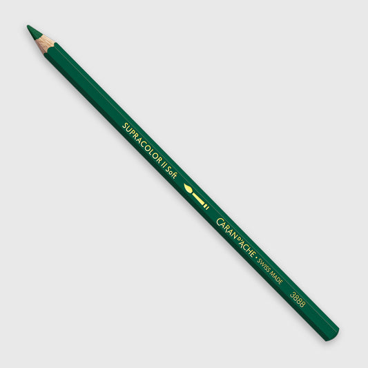 Caran d'Ache Supracolor 229 Dark Green