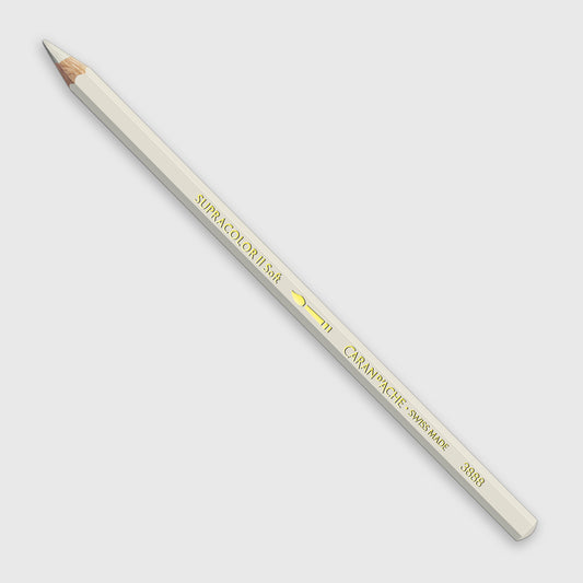 Caran d'Ache Supracolor 401 Ash Grey