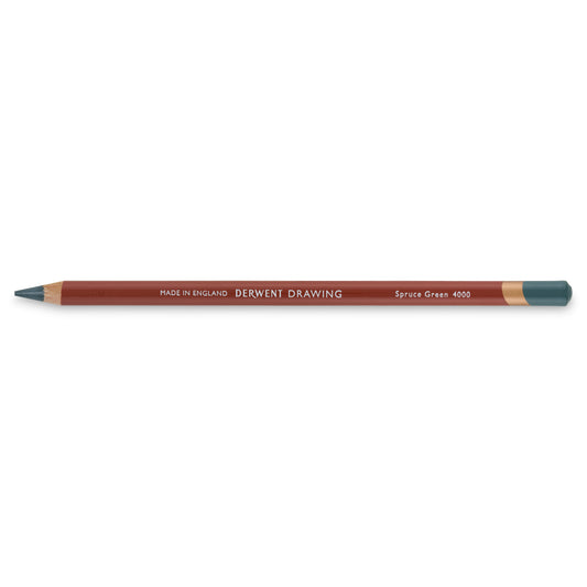 Derwent Drawing Pencil 4000 Spruce Green