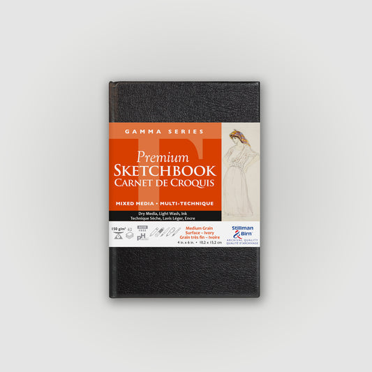 Stillman & Birn Gamma Hardbound 10,2x15,2cm 150g 62 sheets