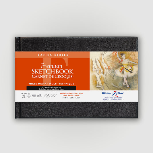 Stillman & Birn Gamma Hardbound 22,9x15,2cm 150g 62 sheets
