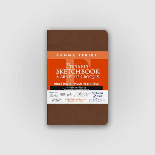 Stillman & Birn Gamma Softcover 8,9x14cm 150g 46 sheets