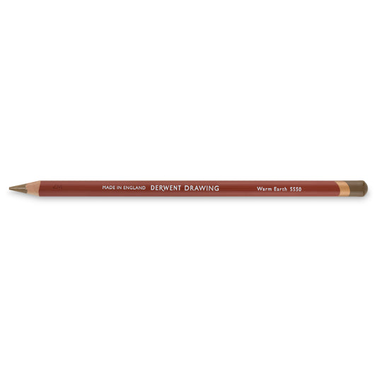 Derwent Drawing Pencil 5550 Warm Earth
