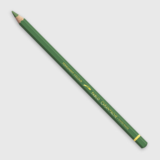 Caran d'Ache Pablo 225 Moss Green