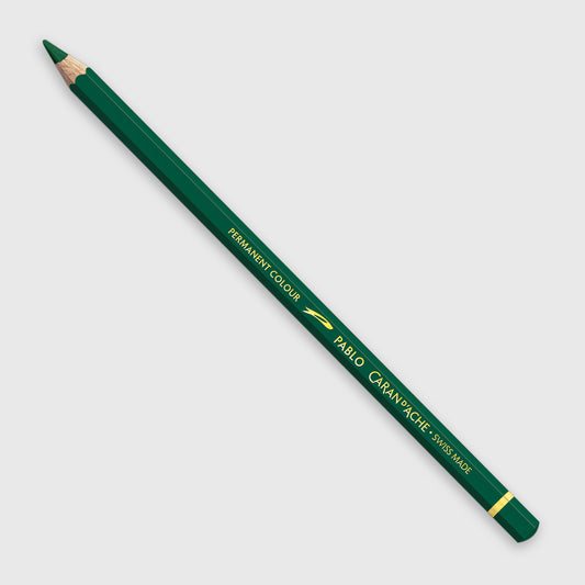 Caran d'Ache Pablo 229 Dark Green