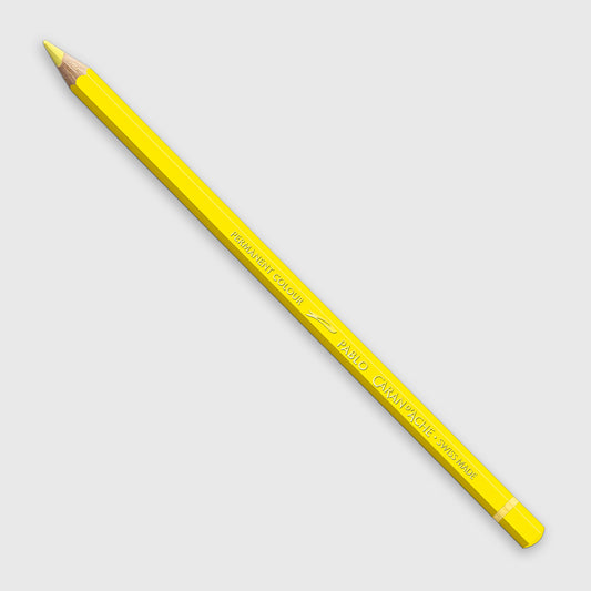 Caran d'Ache Pablo 250 Canary Yellow