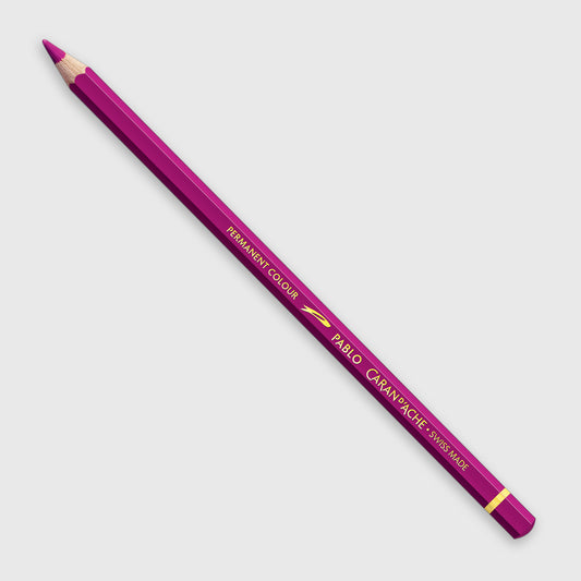 Caran d'Ache Pablo 350 Purplish Red