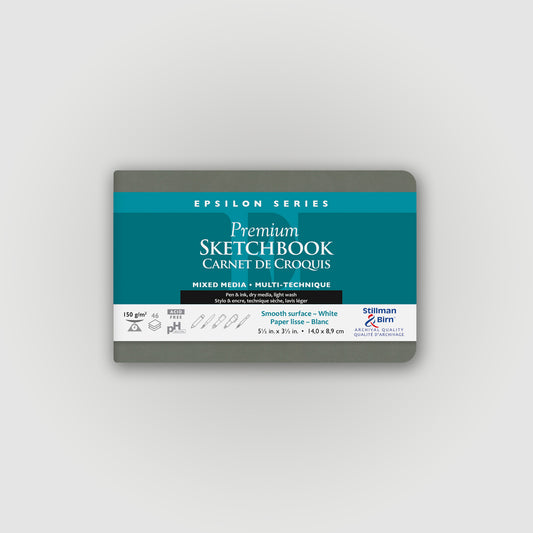 Stillman & Birn Epsilon Softcover 14x8,9cm 150g 62 sheets