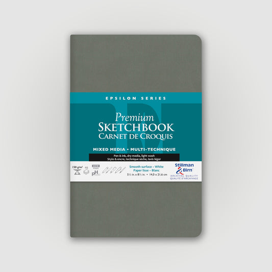 Stillman & Birn Epsilon Softcover 14x21,6cm 150g 62 sheets