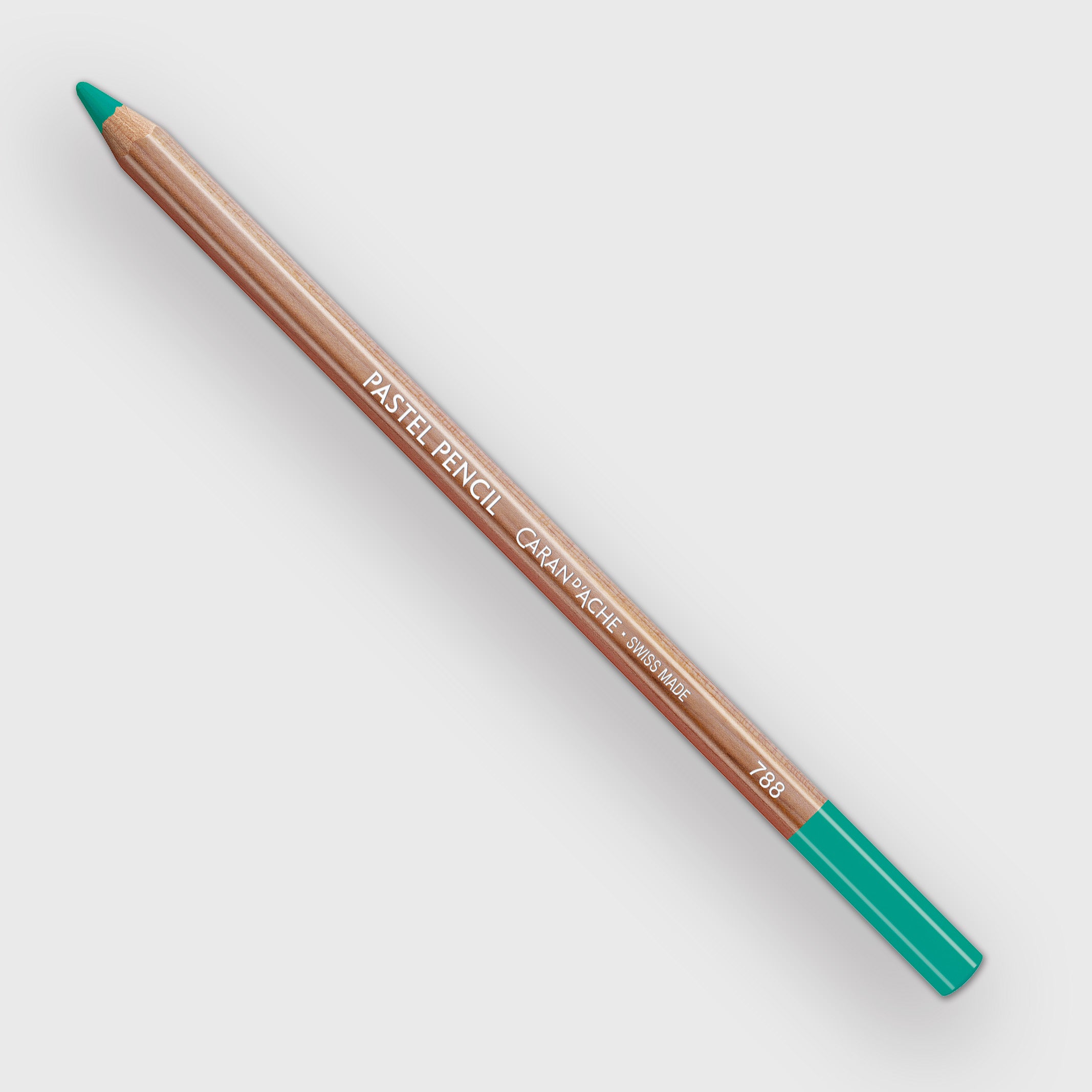 Caran d'Ache Luminance Colored Pencil - Cobalt Green 