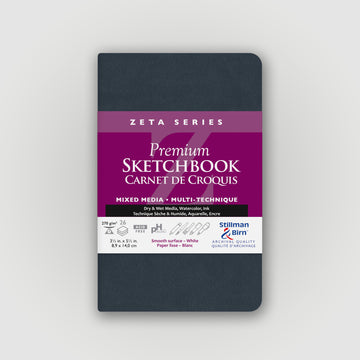 Stillman & Birn Zeta 8,9x14cm 270gsm
