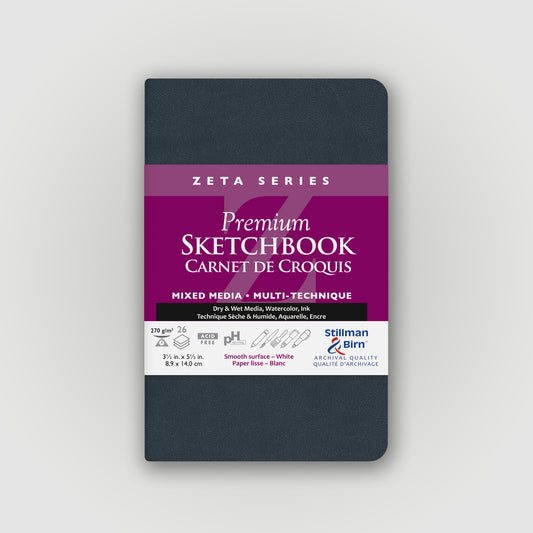 Stillman & Birn Zeta 8,9x14cm 270g