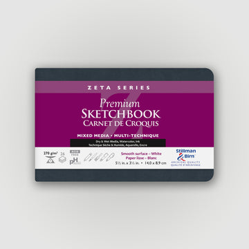 Stillman & Birn Zeta 14x8,9cm 270gsm