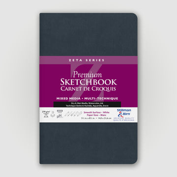 Stillman & Birn Zeta 14x21,6cm 270gsm