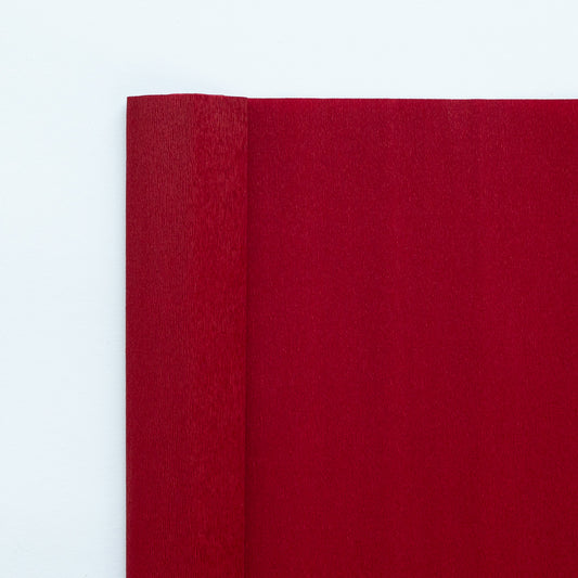 Florist crêpepapier 90gr 364 Burgundy red