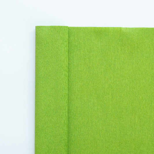 Florist crêpepapier 90gr 365 'Serpentine Green' by Kate Alarcón