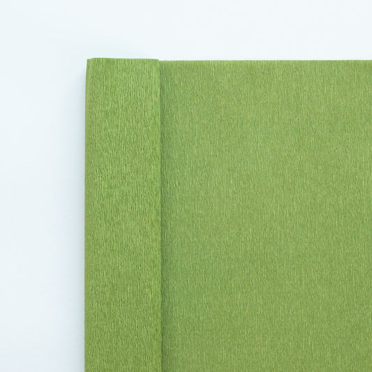 Florist crêpepapier 90gr 366 Light olive green