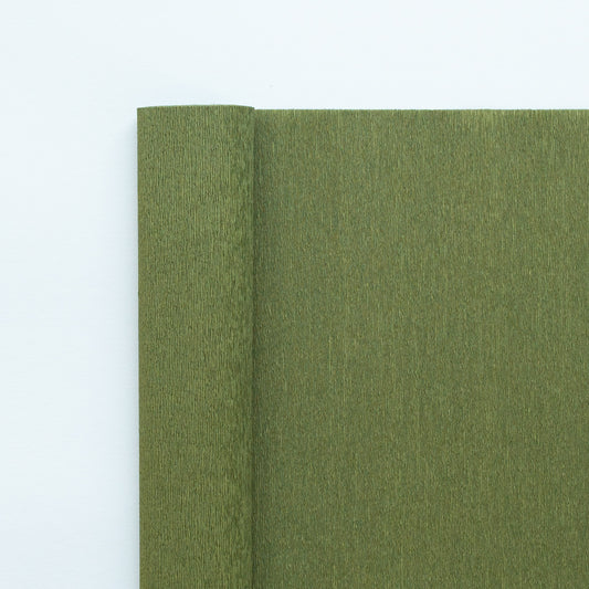 Florist crêpepapier 90gr 368 'Olive Green' by Tiffanie Turner