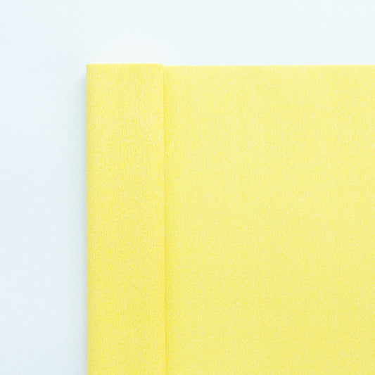 Florist crêpepapier 90gr 371 Lemon Yellow