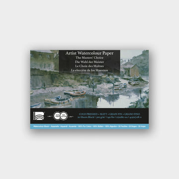 Baohong Masters' Choice 300g Block Cold pressed 12,5x18cm Robert A Wade