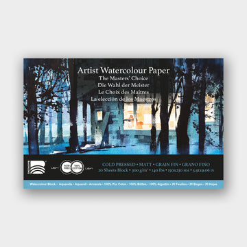 Baohong Masters' Choice 300g Block Cold pressed 15x23cm Thomas W Schaller