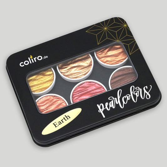 Coliro Pearlcolors set 'Earth'
