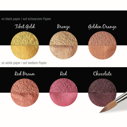 Coliro Pearlcolors set 'Earth'