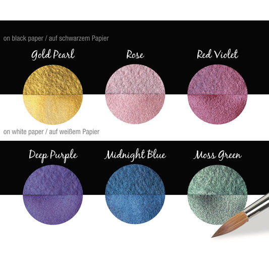 Coliro Pearlcolors set 'Rainbow'