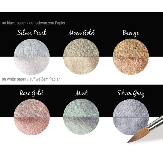 Coliro Pearlcolors set 'Silk'