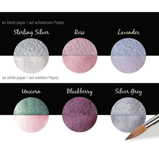 Coliro Pearlcolors set 'Fairytale'