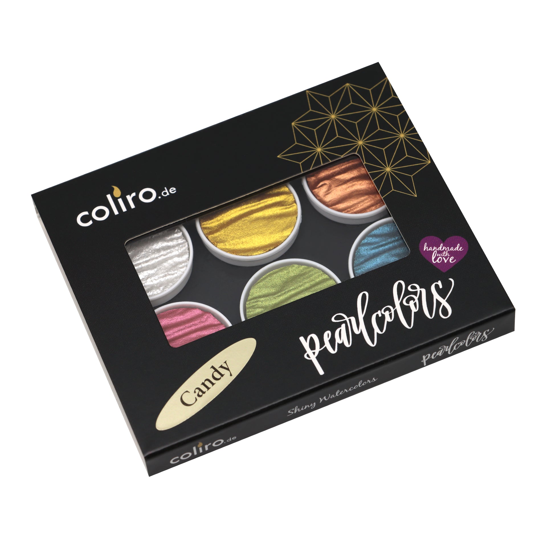 Coliro Pearlcolors set 'Candy'
