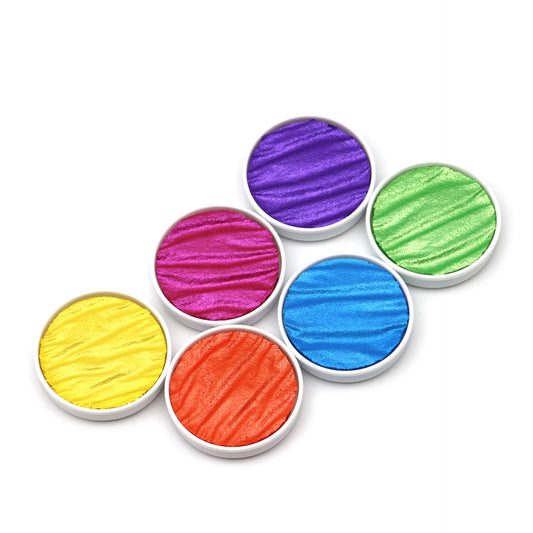 Coliro Pearlcolors set 'Vibrant'