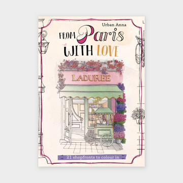 From Paris with Love by Urban Anna